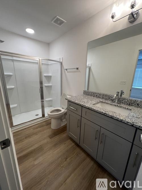 Apartment kitchen in a Nashville rental